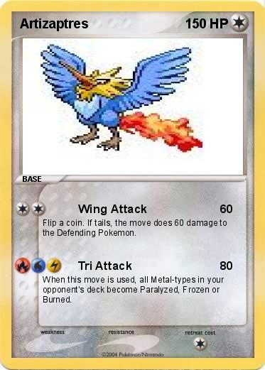 Pokemon Artizaptres