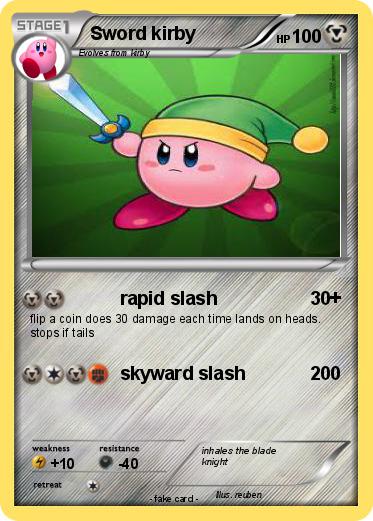 Pokemon Sword kirby
