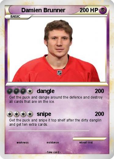 Pokemon Damien Brunner