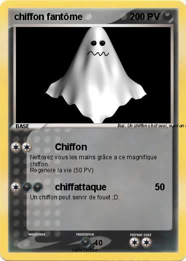 Pokemon chiffon fantôme