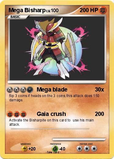 Pokemon Mega Bisharp