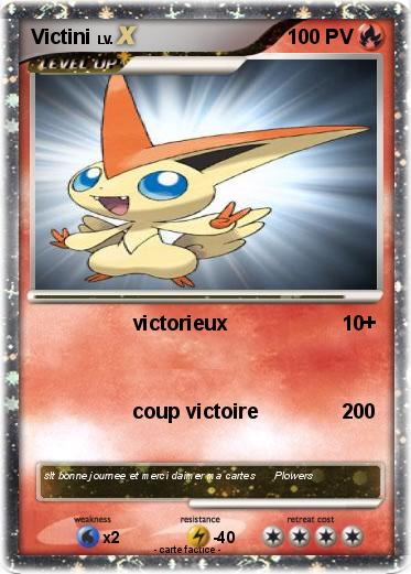 Pokemon Victini
