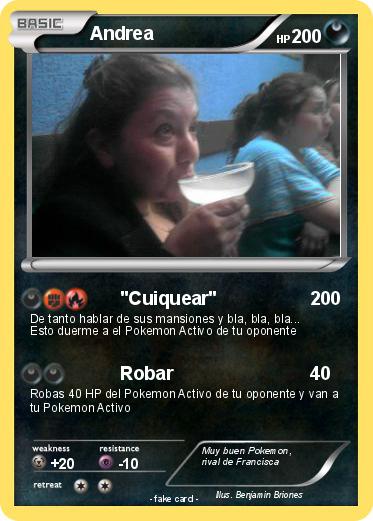 Pokemon Andrea