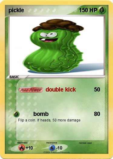 Pokemon pickle