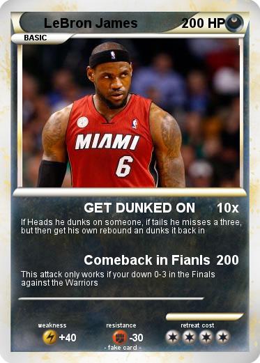 Pokemon LeBron James
