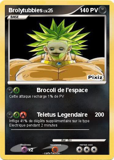Pokemon Brolytubbies