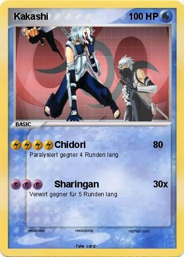 Pokemon Kakashi