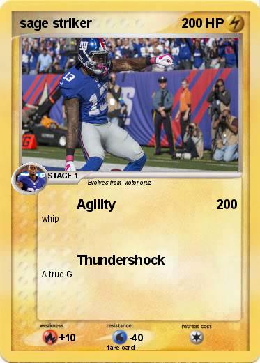 Pokemon sage striker