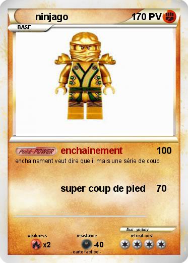Pokemon ninjago