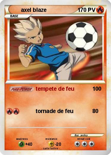 Pokemon axel blaze