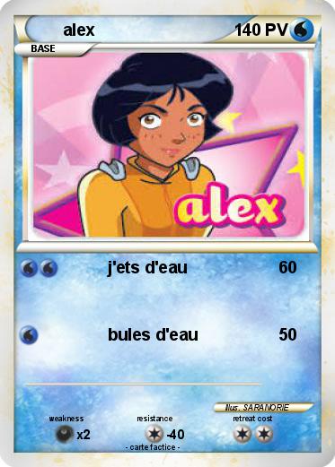Pokemon alex