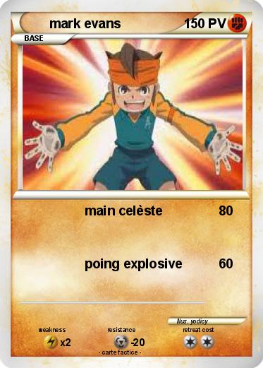 Pokemon mark evans