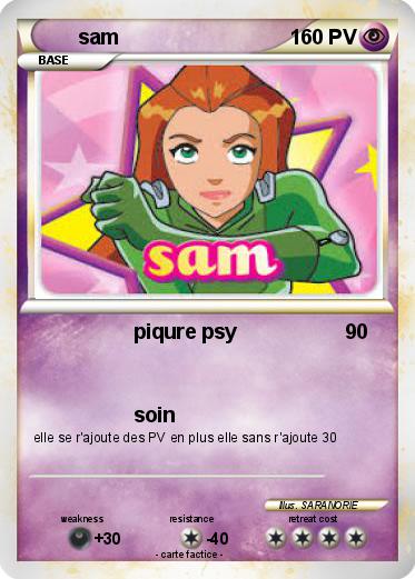 Pokemon sam