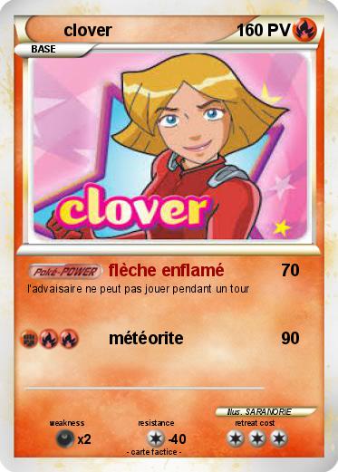 Pokemon clover