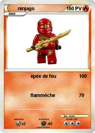 Pokemon ninjago