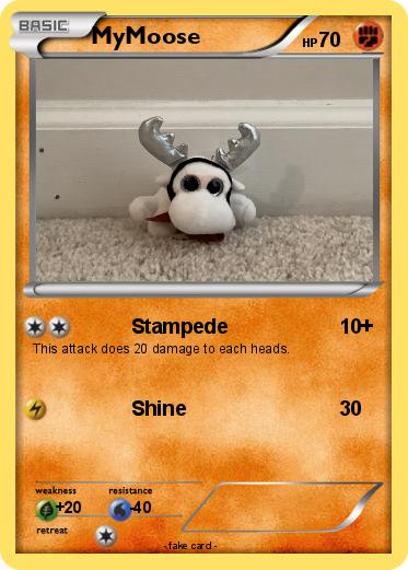 Pokemon MyMoose