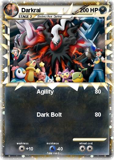 Pokemon Darkrai
