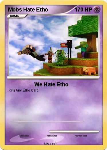 Pokemon Mobs Hate Etho