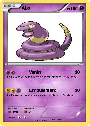 Pokemon Abo