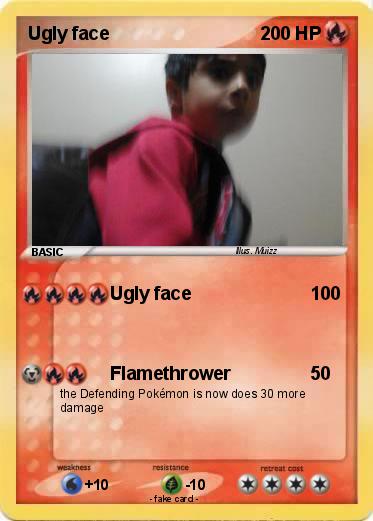 Pokemon Ugly face