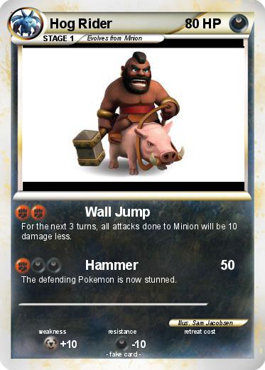 Pokemon Hog Rider