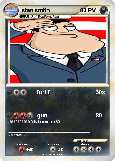 Pokemon stan smith