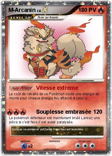 Pokemon M-Arcanin