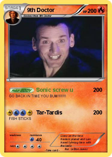 Pokemon 9th Doctor