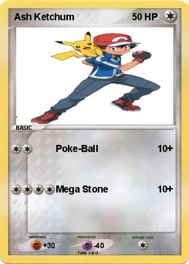 Pokemon Ash Ketchum