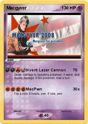 Pokemon Macgyver