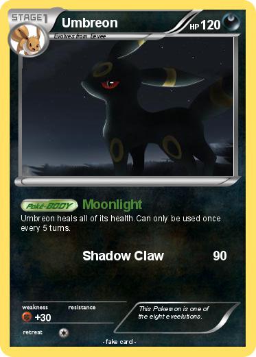 Pokemon Umbreon