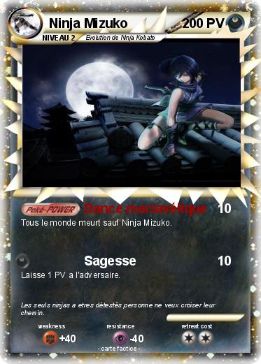 Pokemon Ninja Mizuko