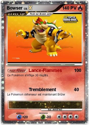 Pokemon Bowser