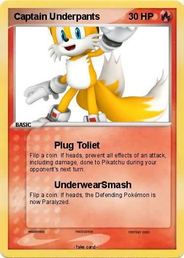 Pokemon Captain Underpants