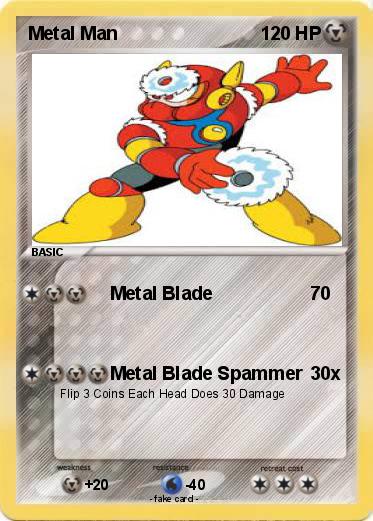 Pokemon Metal Man
