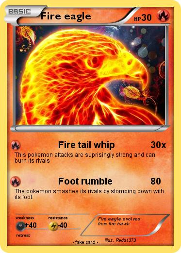 Pokemon Fire eagle