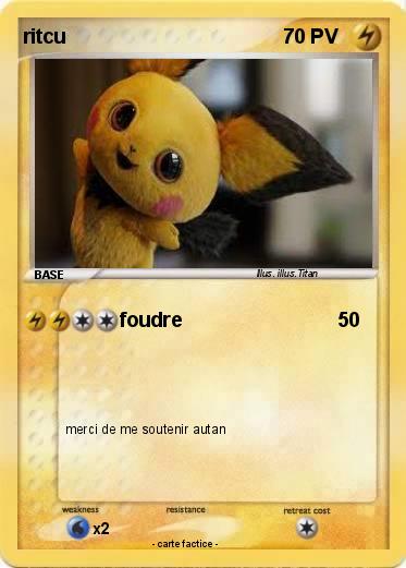 Pokemon ritcu