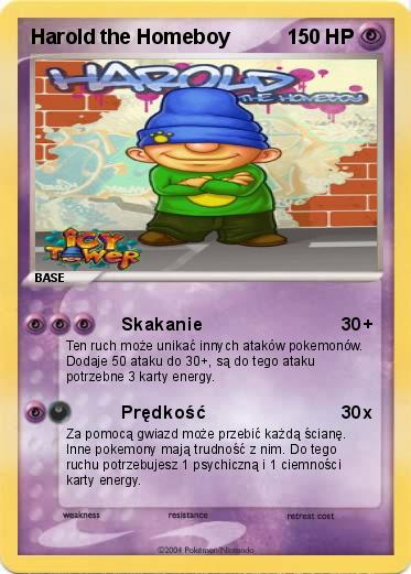 Pokemon Harold the Homeboy