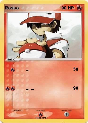 Pokemon Rosso
