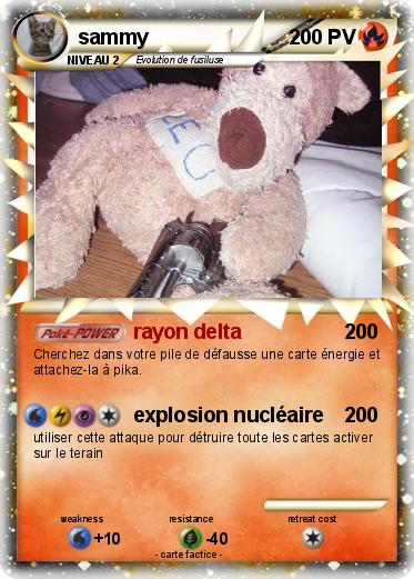 Pokemon sammy