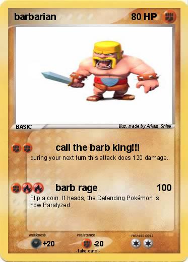 Pokemon barbarian