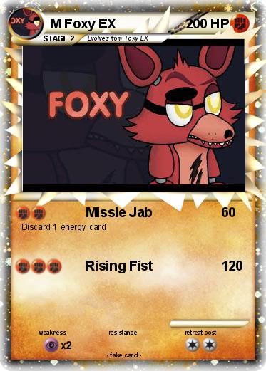 Pokemon M Foxy EX
