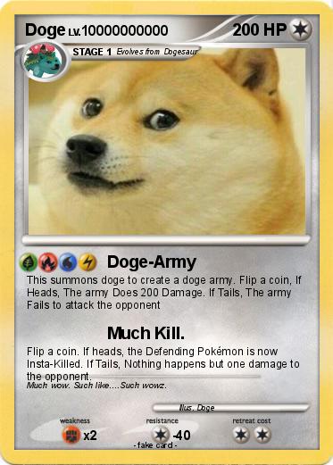 Pokemon Doge