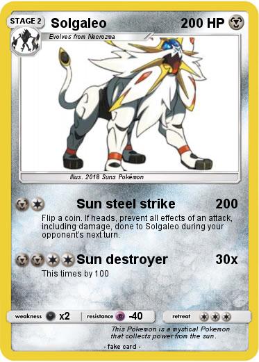 Pokemon Solgaleo