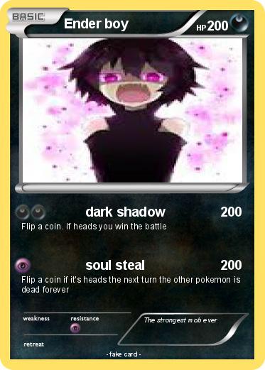 Pokemon Ender boy