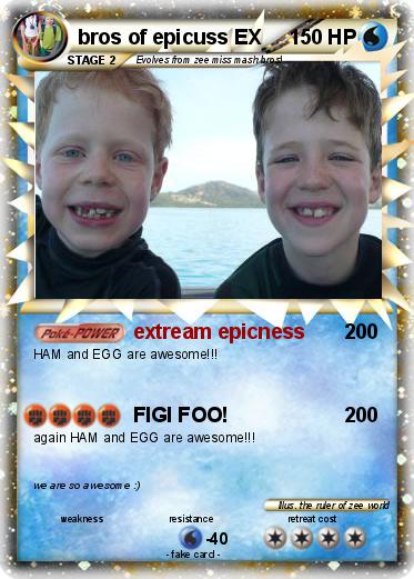 Pokemon bros of epicuss EX