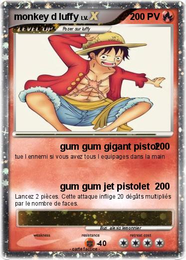 Pokemon monkey d luffy