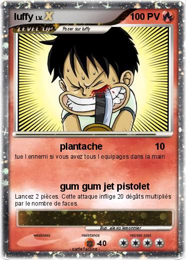 Pokemon luffy
