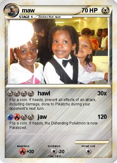 Pokemon maw