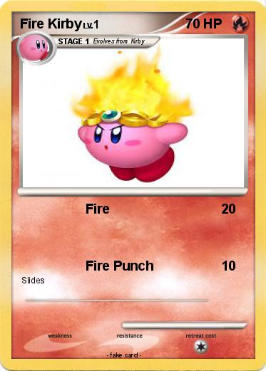 Pokemon Fire Kirby